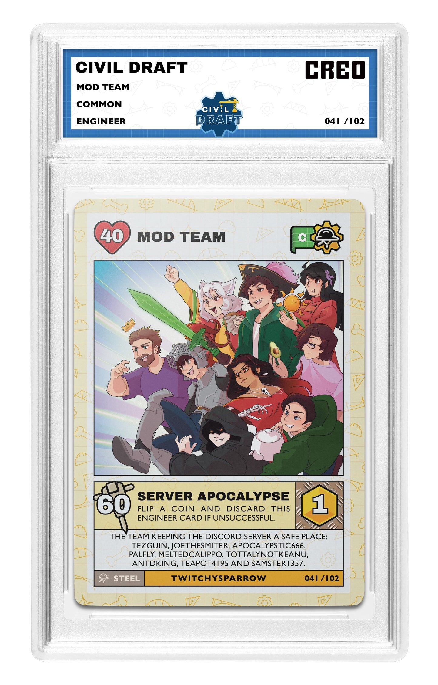 MOD TEAM - Common