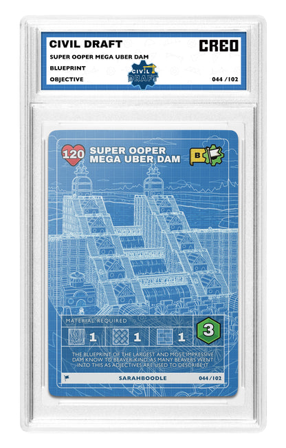 SUPER OOPER MEGA UBER DAM - Blueprint