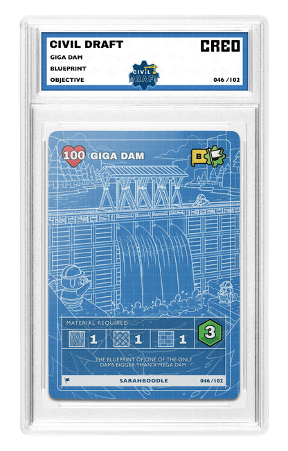 GIGA DAM - Blueprint