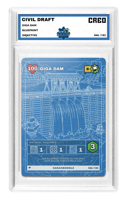 GIGA DAM - Blueprint