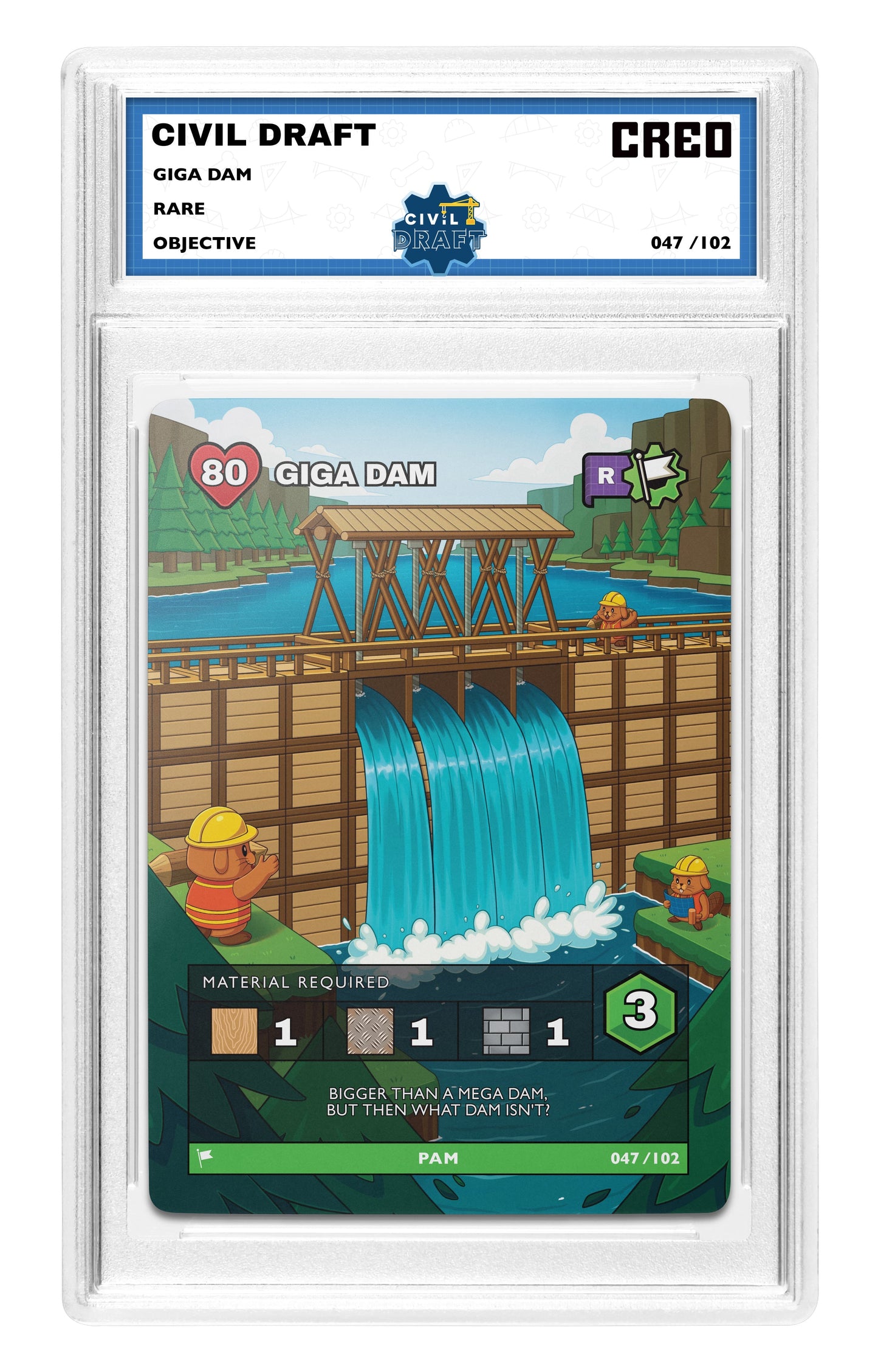 GIGA DAM - Rare