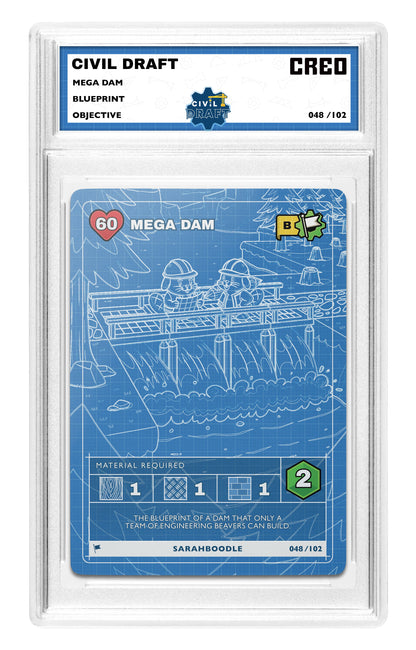 MEGA DAM - Blueprint