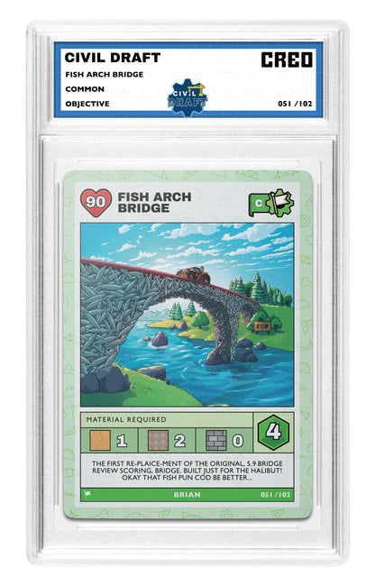 FISH ARCH BRIDGE - Common