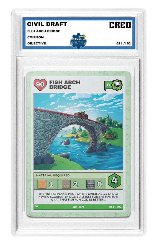 FISH ARCH BRIDGE - Common