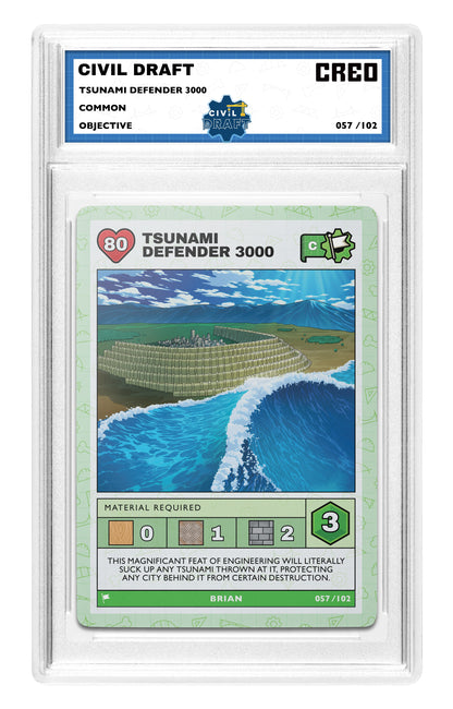TSUNAMI DEFENDER 3000 - Common