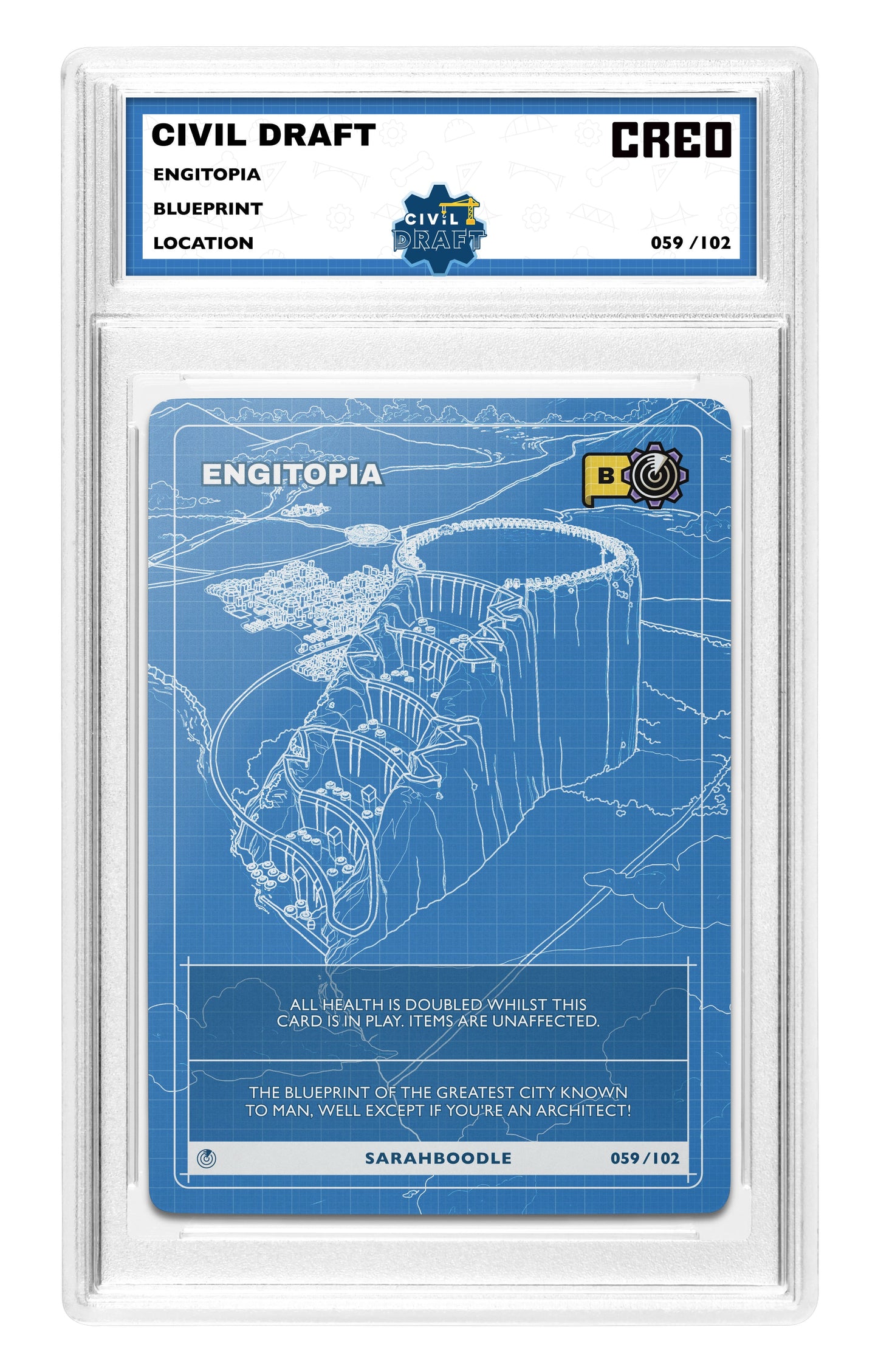 ENGITOPIA - Blueprint