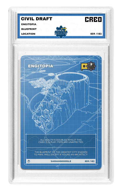 ENGITOPIA - Blueprint
