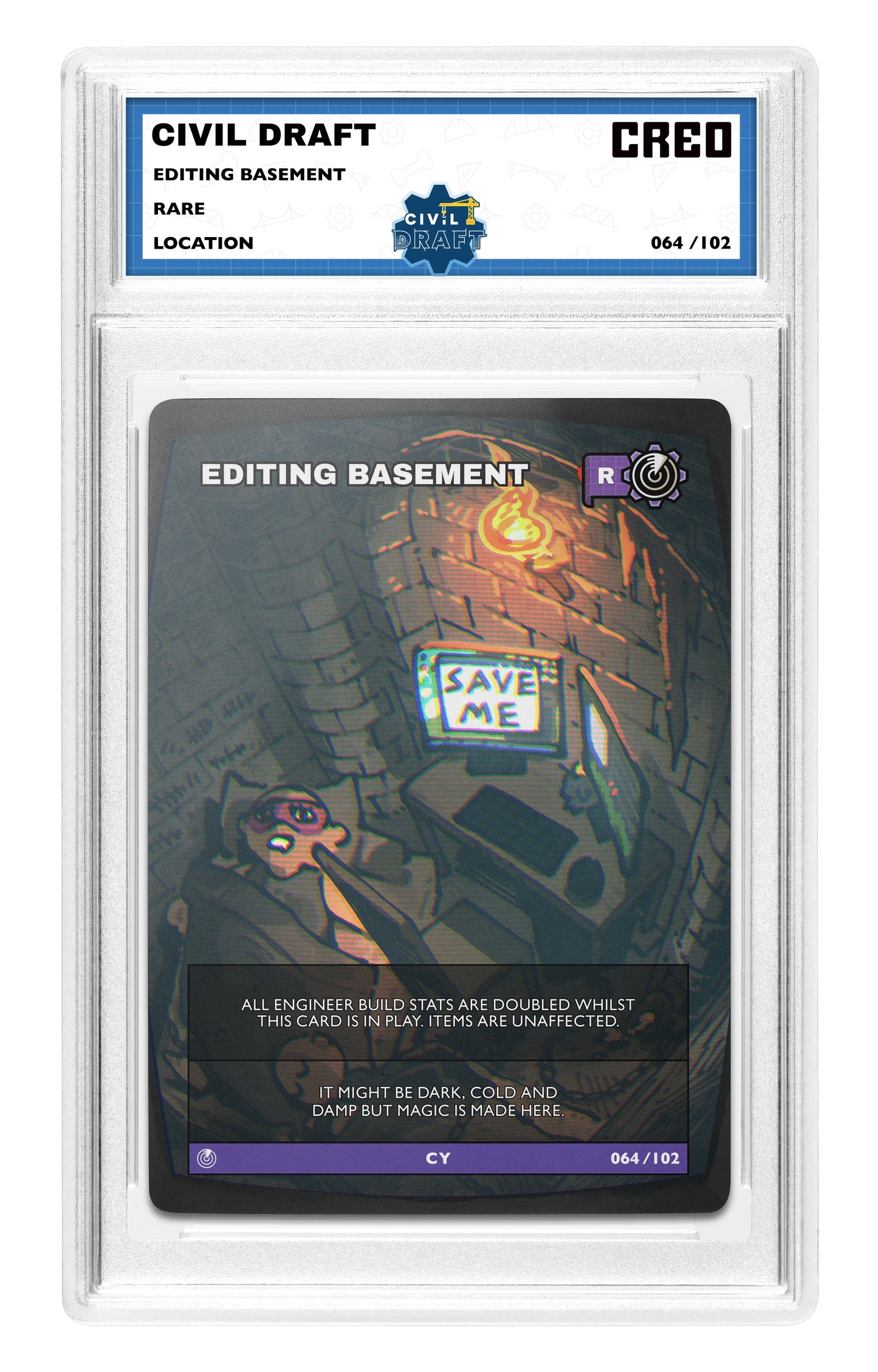 EDITING BASEMENT - Rare