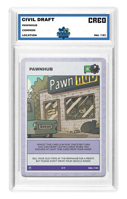 PAWNHUB - Common