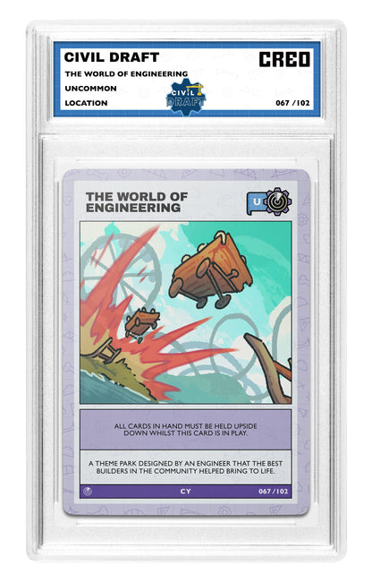 THE WORLD OF ENGINEERING - Uncommon