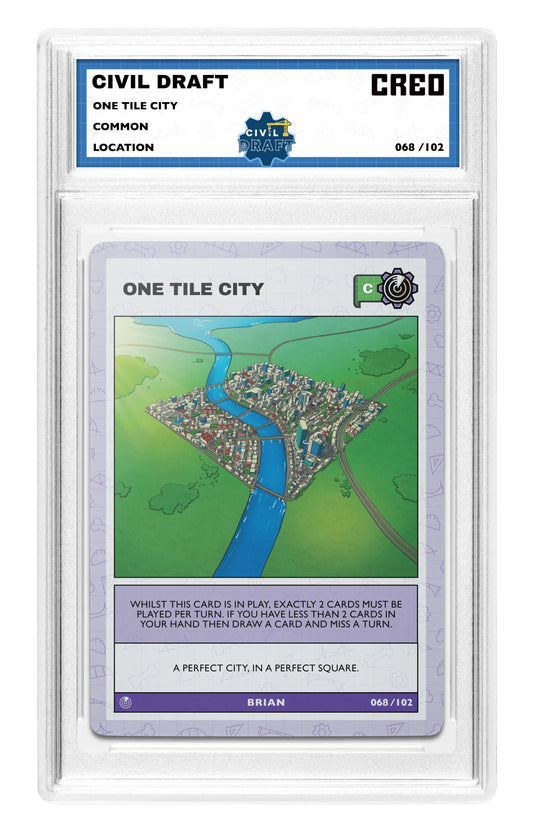 ONE TILE CITY - Common