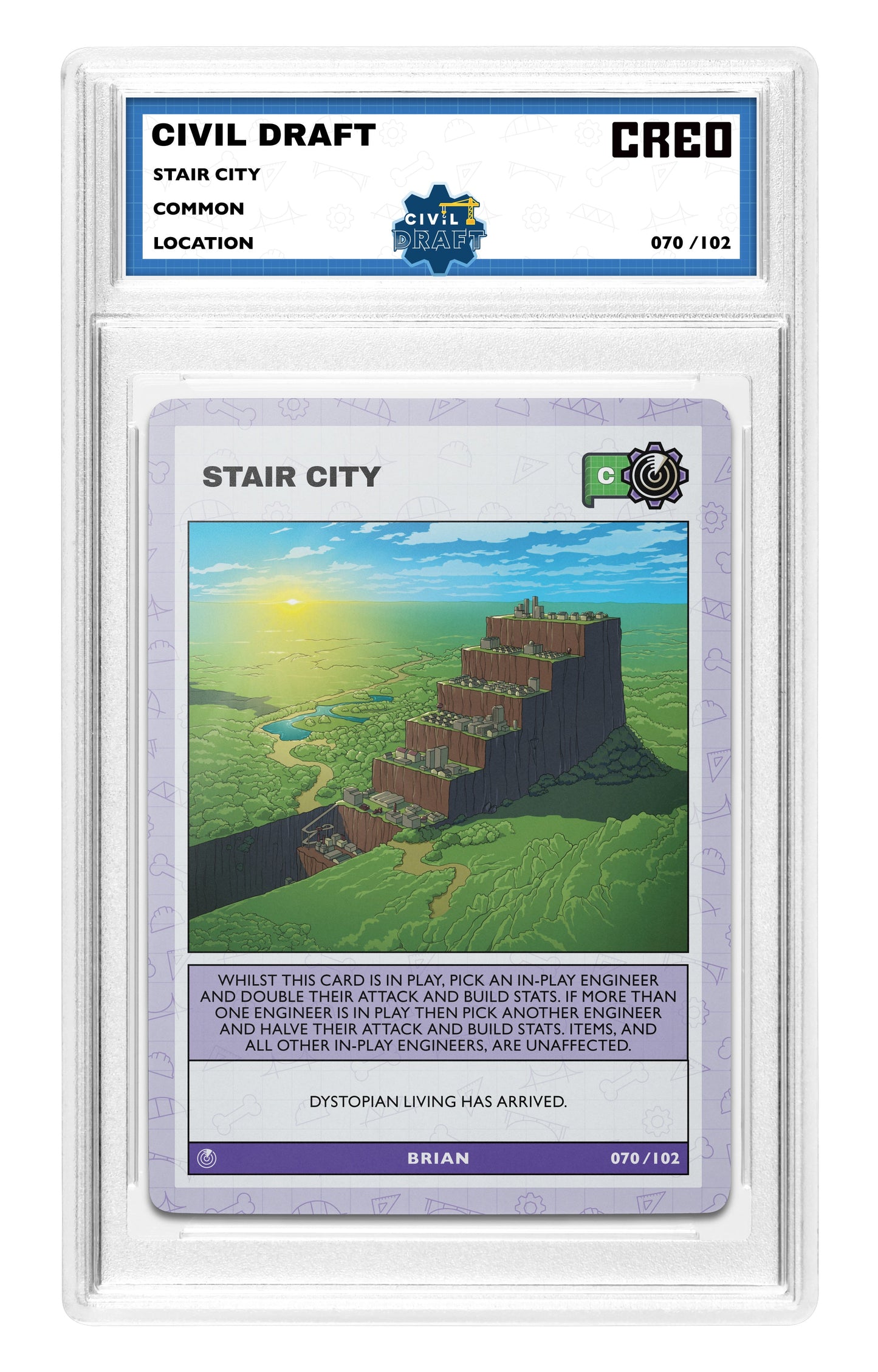 STAIR CITY - Common