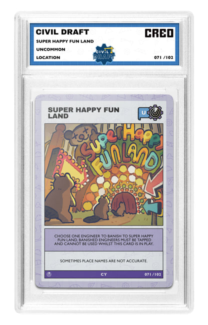 SUPER HAPPY FUN LAND - Uncommon