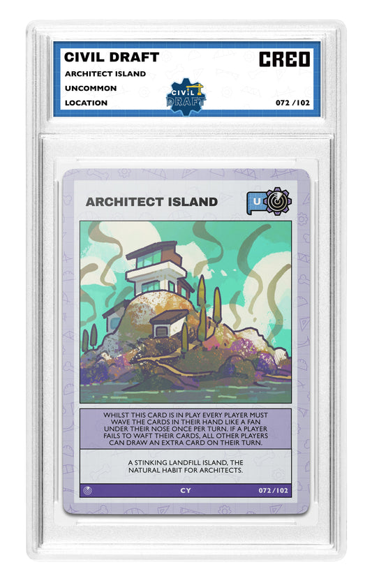 ARCHITECT ISLAND - Uncommon
