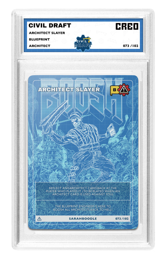 ARCHITECT SLAYER - Blueprint