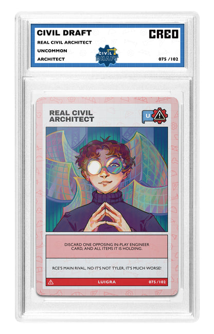 REAL CIVIL ARCHITECT - Uncommon