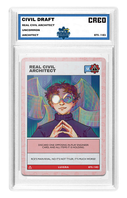REAL CIVIL ARCHITECT - Uncommon