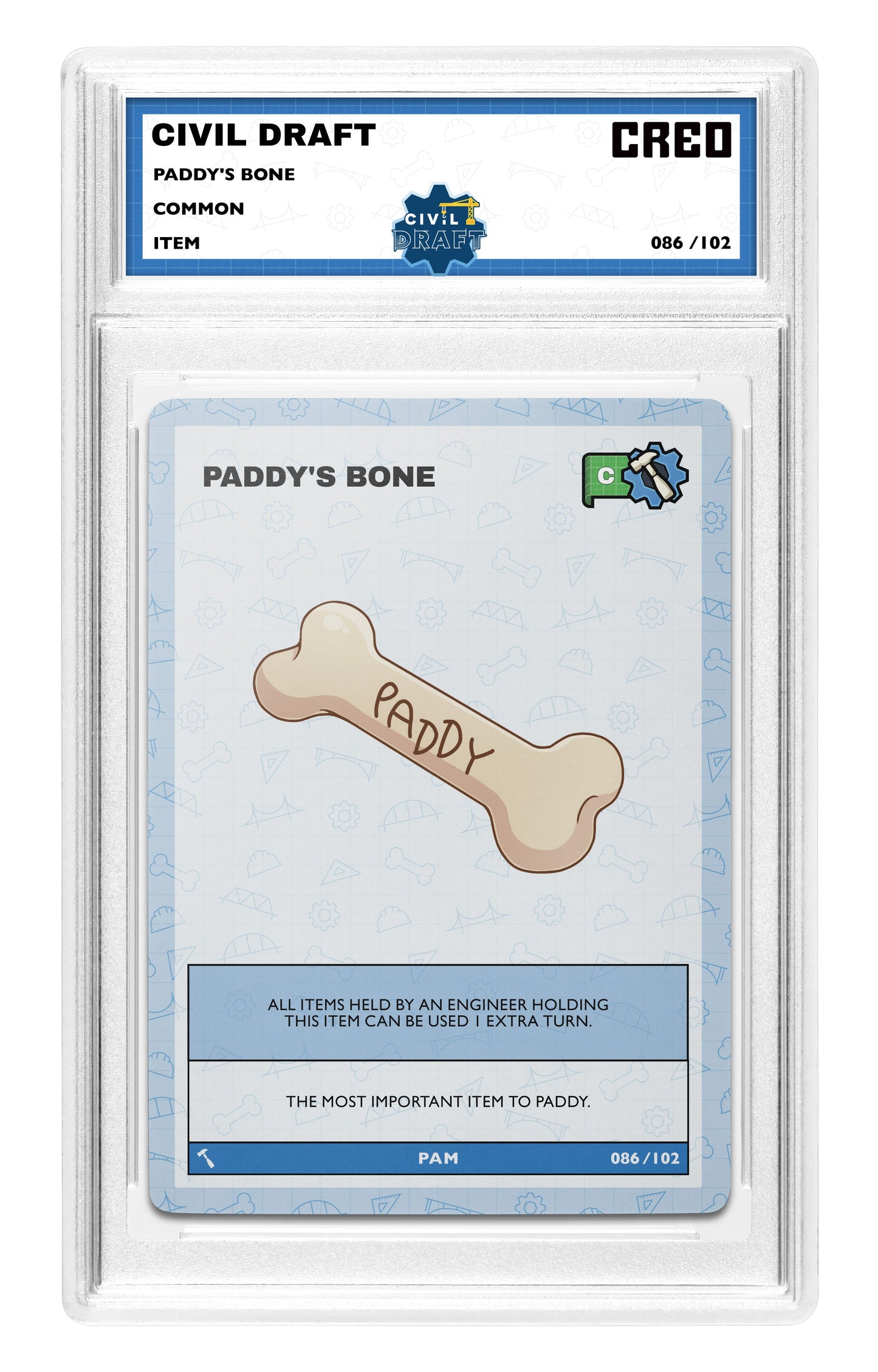 PADDY'S BONE - Common