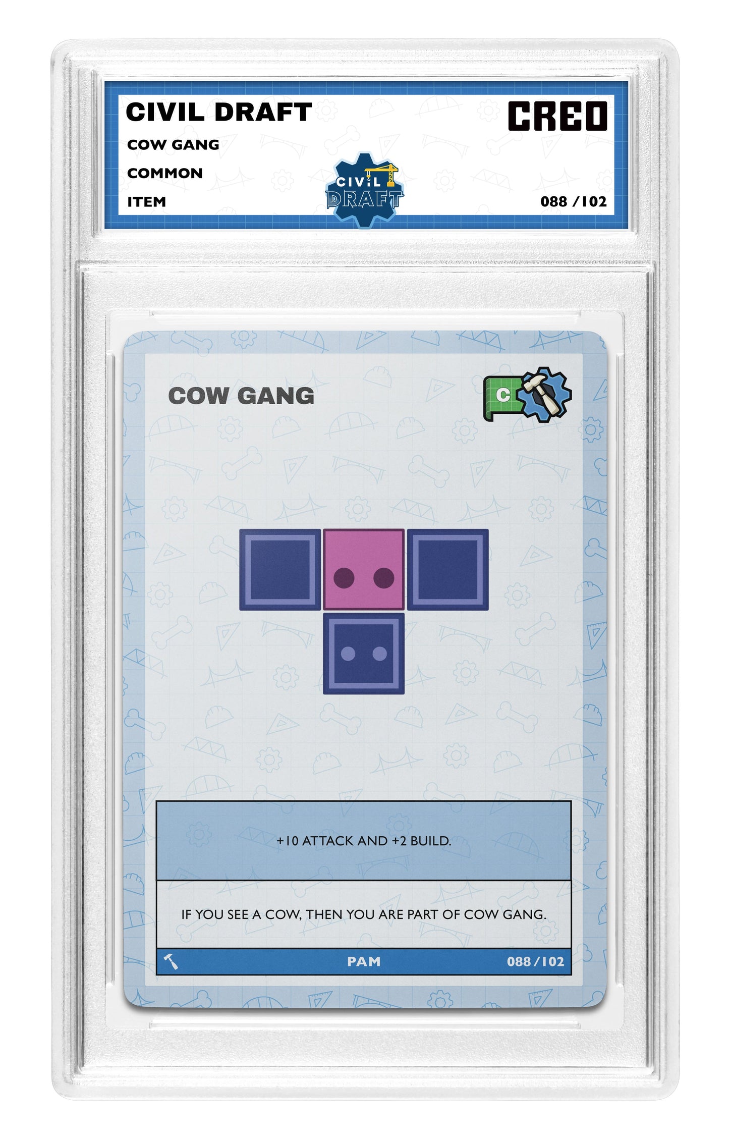COW GANG - Common