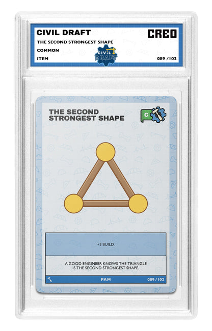 THE SECOND STRONGEST SHAPE - Common