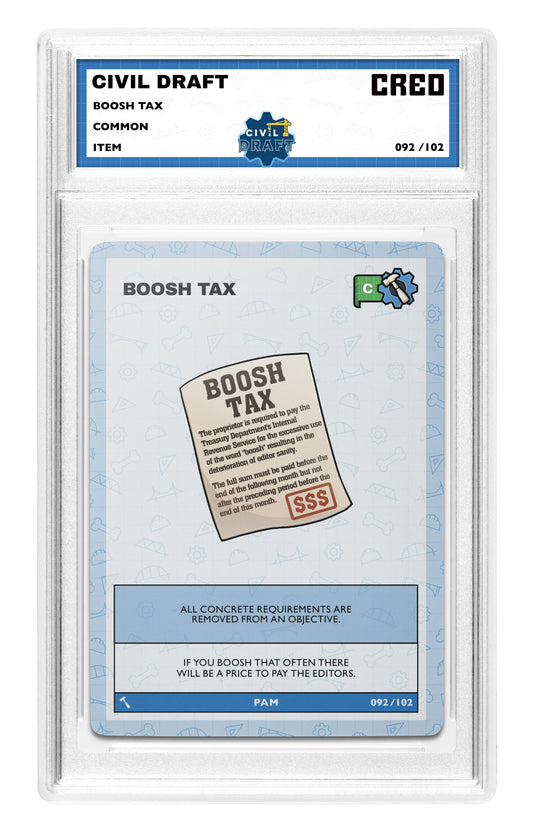 BOOSH TAX - Common