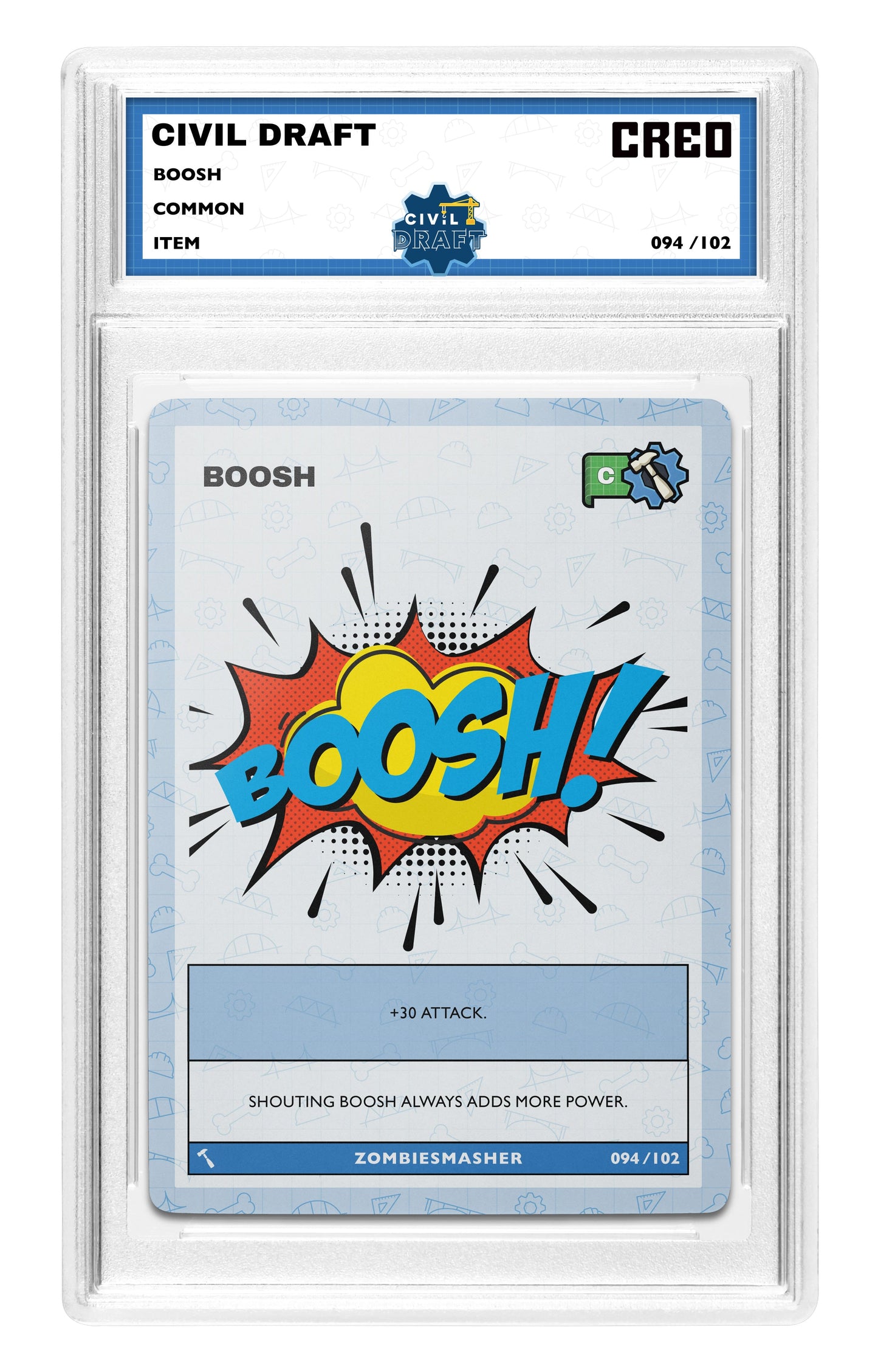 BOOSH - Common