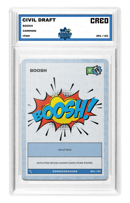 BOOSH - Common