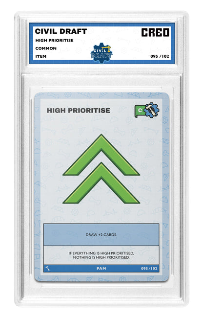 HIGH PRIORITISE - Common