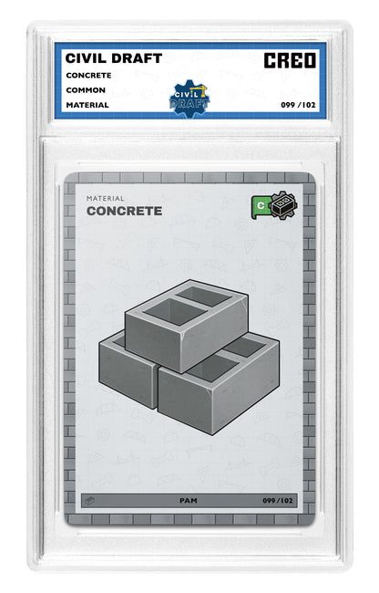 CONCRETE - Common