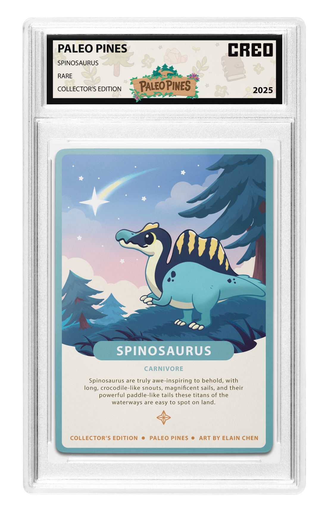 Paleo Pines Collector's Edition (Unsigned)