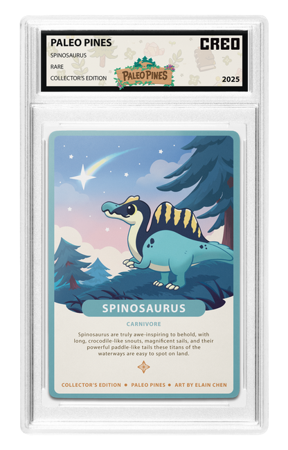 Paleo Pines Collector's Edition (Unsigned)