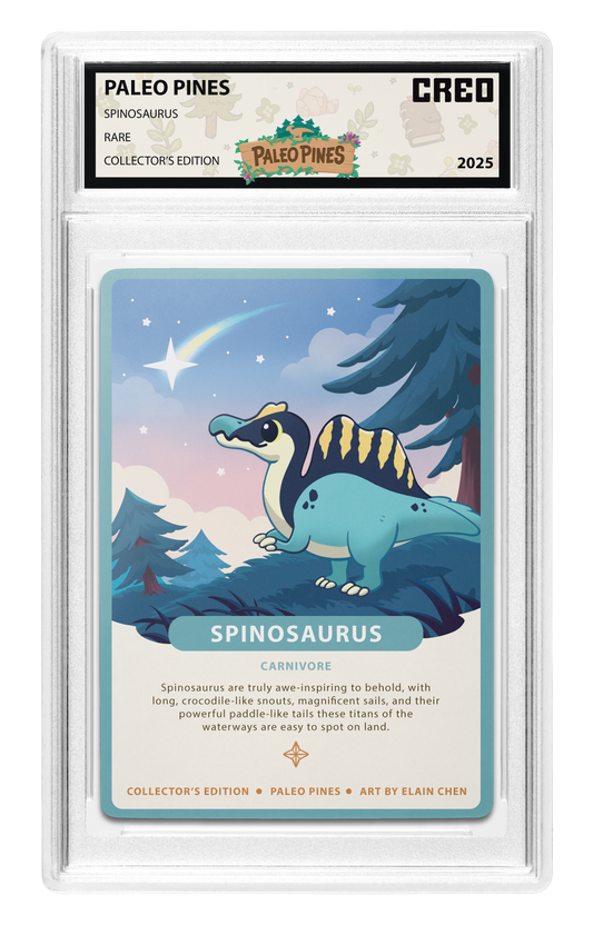Paleo Pines Collector's Edition (Unsigned)