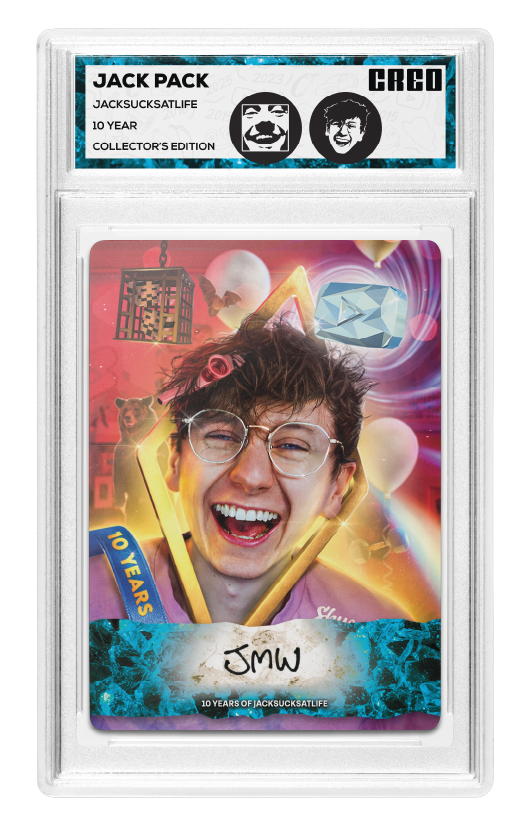 JackSucksAtLife Collector's Edition