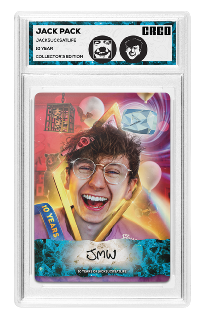 JackSucksAtLife Collector's Edition