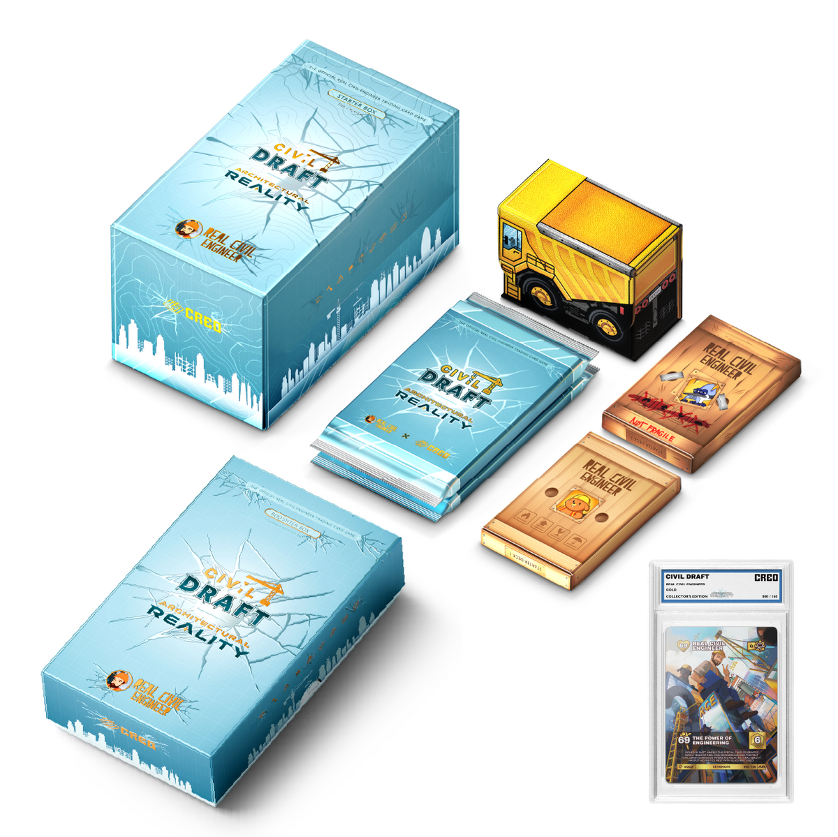 Starter + Booster + Col Ed