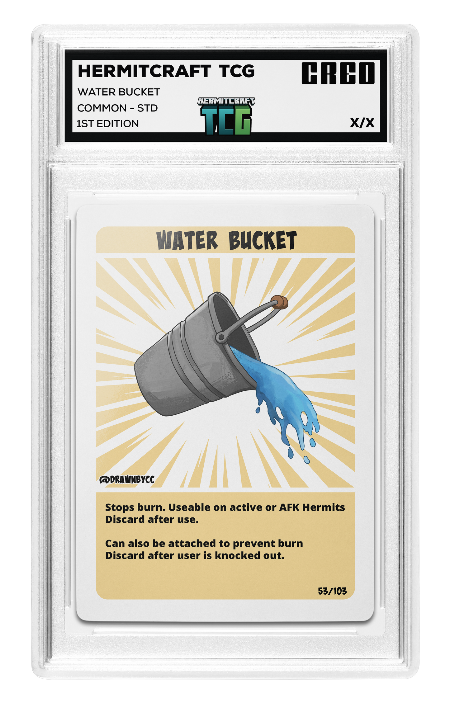 Water Bucket - Effect