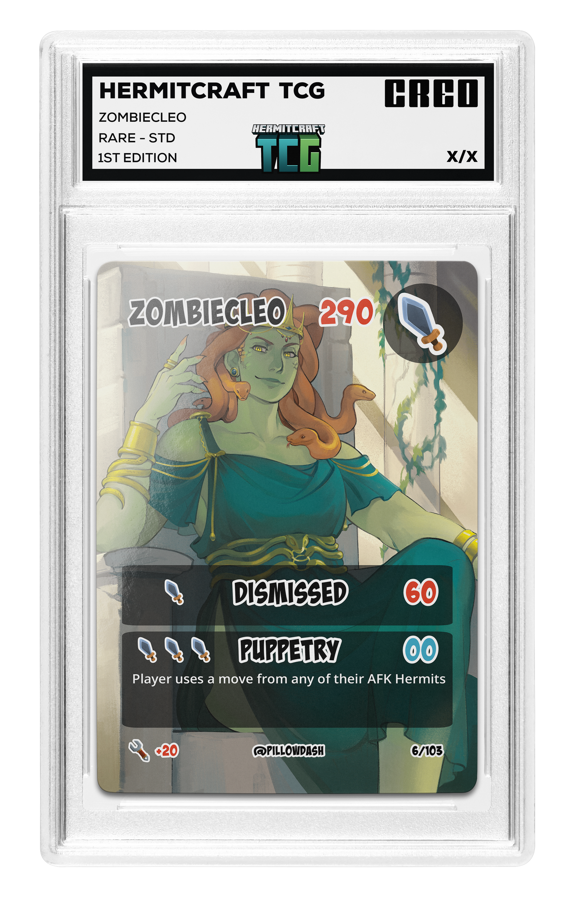 ZombieCleo - Rare – CREO