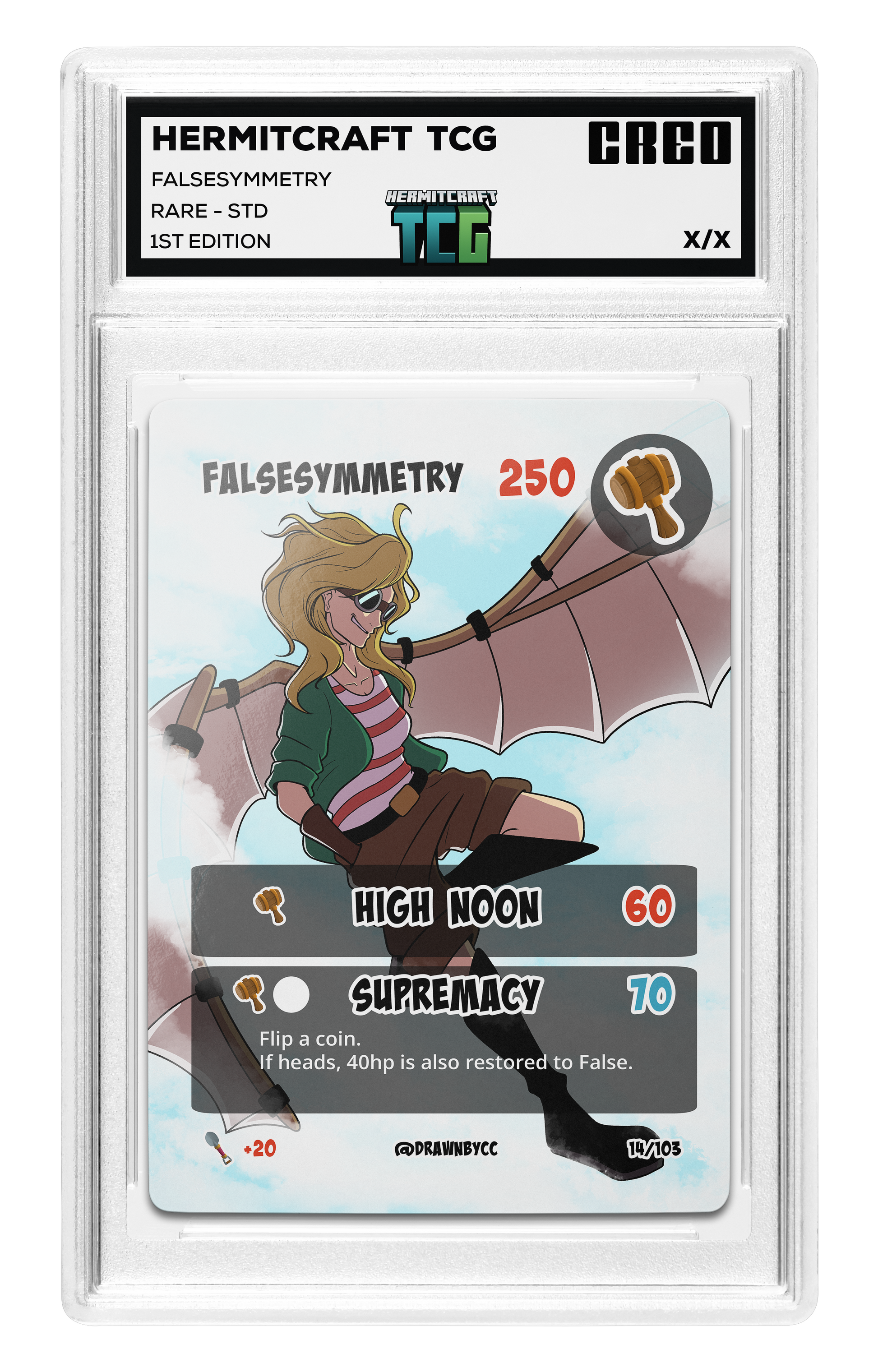 FalseSymmetry - Rare CREO FalseSymmetry - Rare CREO