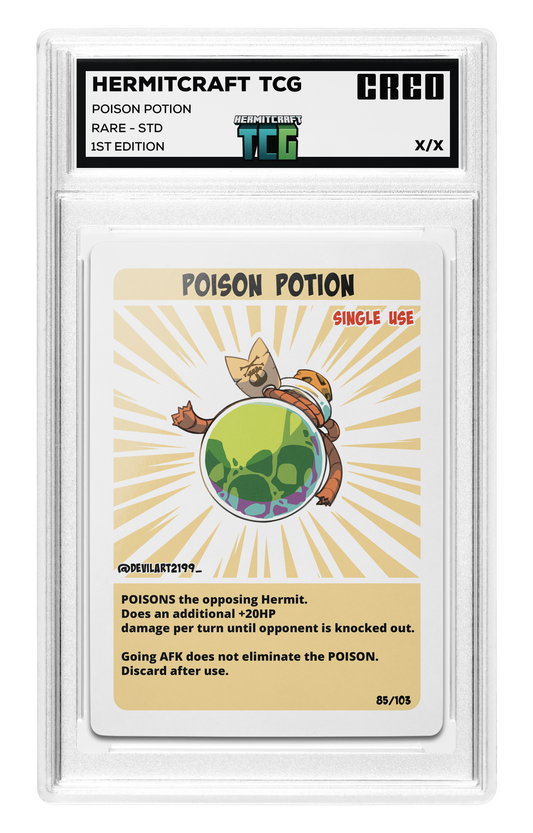 Poison Potion - Effect